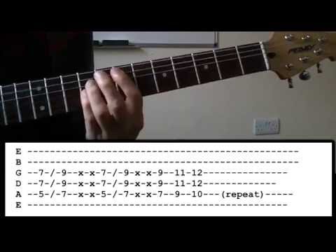 Foo Fighters - Something From Nothing - Guitar Lesson-