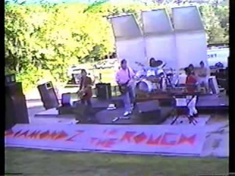 Nowhere To Run - Diamondz In The Rough @ The Forest Park Amphitheater - 1987