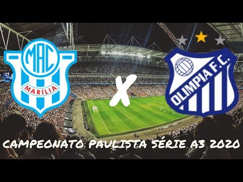 GOLS MARÍLIA 1X1 OLÍMPIA CAMPEONATO PAULISTA SÉRIE A3 2020