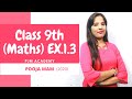 Class 9 Maths Chapter 1 Exercise 1 3 POOJA MAM 2020