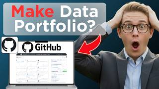 How to Make a Data Science Portfolio With GitHub (Easy Guide)