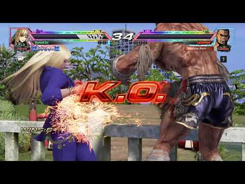TEKKEN™7 - Lili (Dammit Erv) vs. Fahkumram (LachaHead)