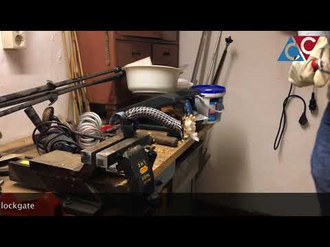 CyclingClaude zersägt das tex-lock noch schneller als im ersten Versuch