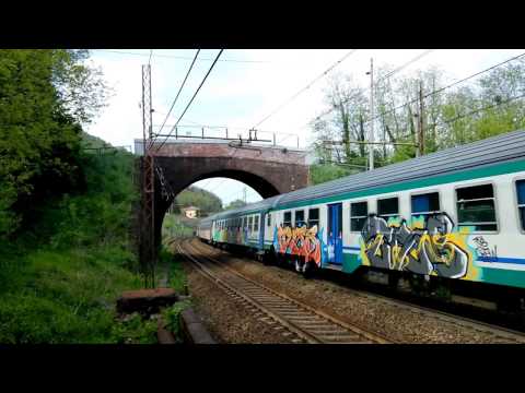 REGIONALE IN TRANSITO A RIGOROSO.(AL) 15 - 4 - 2017