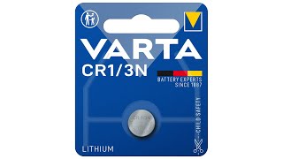 VARTA CR1/3N DL1/3N CR11108 K58L 2L76 pil 3V Lityum cell batteries battery jetnetcomtr yan