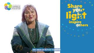 2026 Spirit of Catholic Education Award recipient - Carole Smith