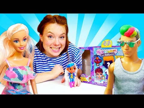 Kindervideo auf Deutsch. 4 tolle Puppenvideos mit Irene. Spaß mit Puppen.