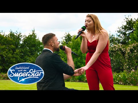 Katja Bibert & Joshua Tappe mit "Love Someone" von Lukas Graham | DSDS 2020