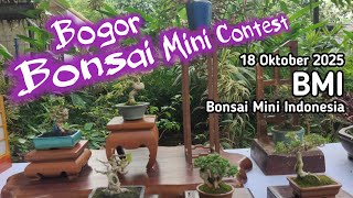 Download lagu Kontes Bonsai Mini Bogor | Bogor Bonsai Mini Contest diselenggarakan oleh komunitas BMI Bonsai Mini mp3