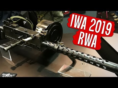 IWA 2019 - RWA - SHOW GUNS