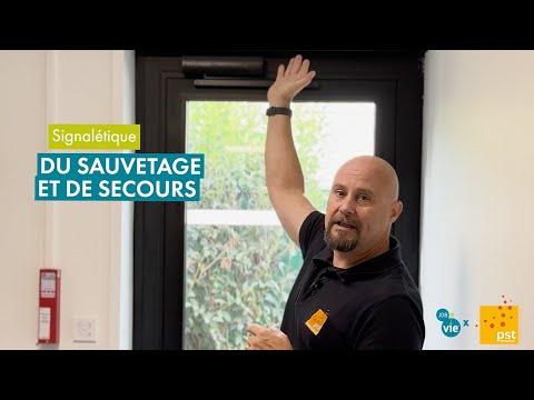 Repérer les issues de secours et comprendre la signalétique