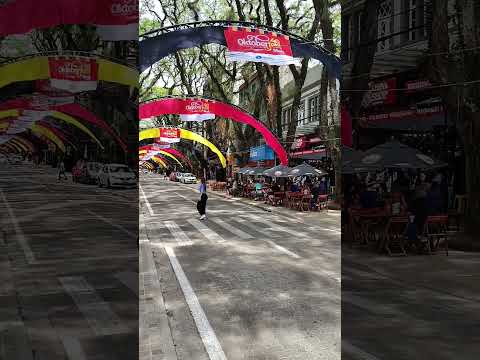 Santa Cruz do Sul #riograndedosul #oktober2025 #oktoberfest #serragaucha #turismo #rs