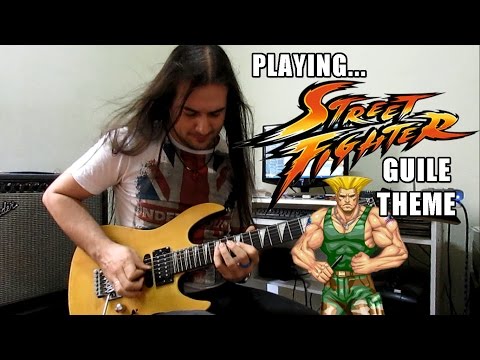 Street Fighter Guile Theme Guitar