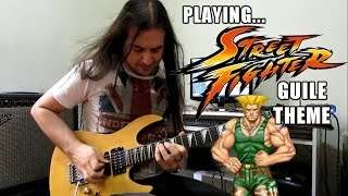 Street Fighter Guile Theme Guitar