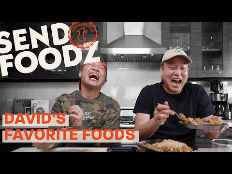 David’s Favorite Things: Send Foodz w/ Tim Chantarangsu & David So