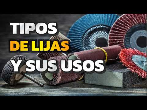 Miniatura del vídeo: cómo lijar madera y elegir granos de lija