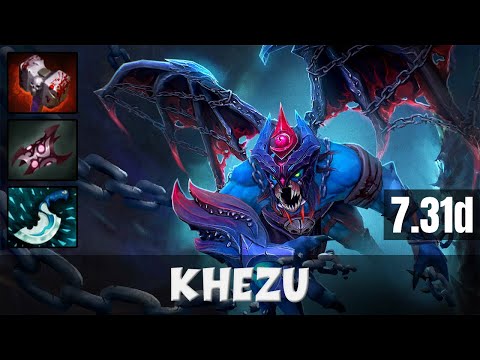 KHEZU Night Stalker TOP LANE Gameplay | Dota 2 Full Game