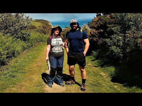 WALKING IN EAST SUSSEX | SPRING | HASTINGS COUNTRY PARK AND OLD TOWN