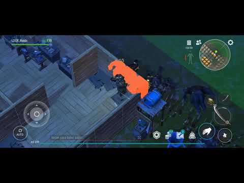 RAID Base Mengline Last Day on Earth