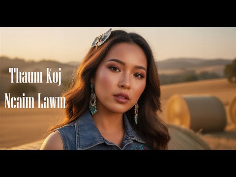 Thaum Koj Ncaim Lawm - Mee Vang (English Music Video)
