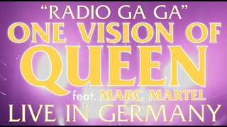 Download lagu Marc Martel Radio Ga Ga Live from Germany... mp3