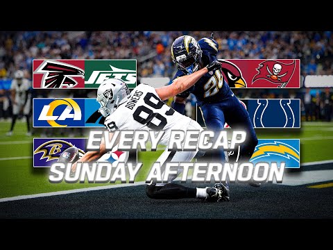 Every Recap from Sunday Afternoon | 2025 NFL Season Week 13