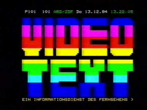 Videotext für alle (1984)