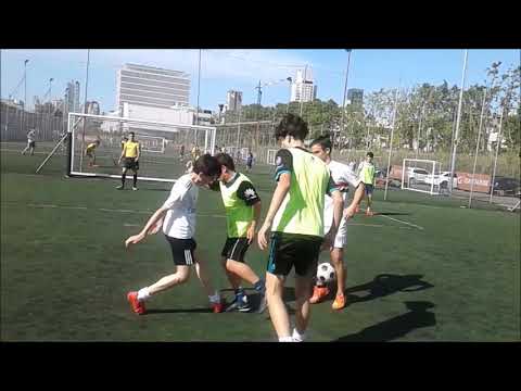 XLR 8 F.C. vs Los Pibes del Barrio - Fecha10 Copa Palermo