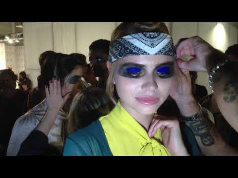 Dino Alves SS19   Backstage