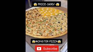 24inch Pizza | Large Pizza | Monster Pizza#shorts #streetfood #24inchpizza #largepizza #monsterpizza