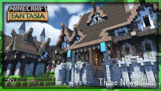 Do This to Make Your Kingdom Feel Larger! | Minecraft Fantasia | Ep79