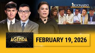 Agenda | February 19, 2026