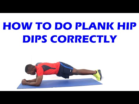 How to Do Plank Ups or Up or Down Planks Exercise of The Day 36