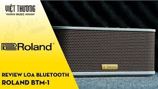 Video thumbnail for Review nhanh Loa Bluetooth Roland BTM-1 by Việt Thương Music