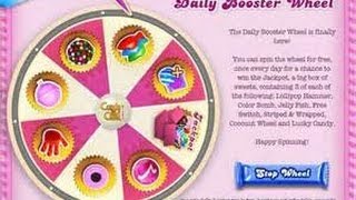 how to get 2 spins on candy crush wheel at once | supermadhouse83