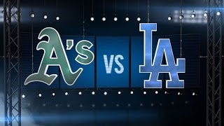 7/29/15: Dodgers ride five-run 7th inning to victory