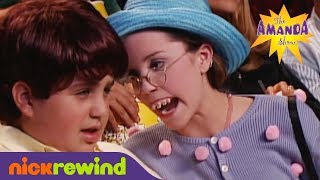 Courtney at the Movie Theater | The Amanda Show | NickSplat