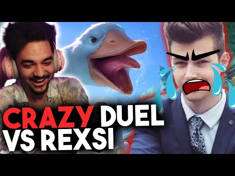 CRAZY MONEY MATCH VS REXSI! - Duel - Smite