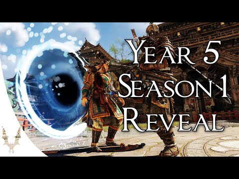 For Honor - YEAR 5 REVEAL - Warden Rework, Testing Grounds & NEW EXECUTIONS