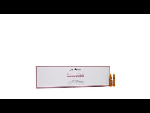 M. Asam Retinol Intense Ampoule Beauty Treatment 14Day S...
