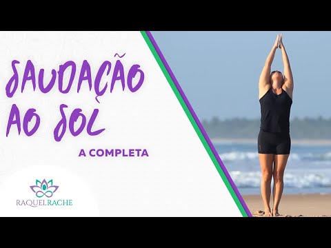 Yoga para iniciantes -  Saudação ao sol A [completa]