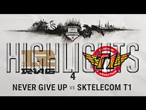 RNG vs SKT G4 Highlights Semi-final MSI 2016 - Mid Season Invitational 2016 Royal vs SKTelecom T1