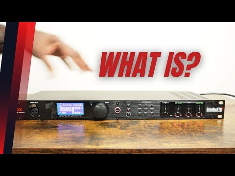 How to use dbx DriveRack PA2 - Part 1: Overview