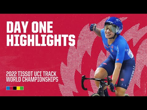 Day One Highlights | 2022 Tissot UCI Track World Championships