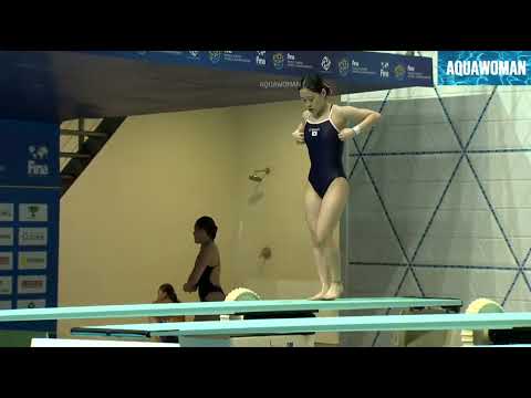 OH Sooyeon - Republic of Korea l 1m Springboard   Junior Diving Championships
