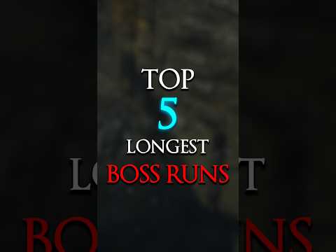 The longest boss runbacks in Soulsborne Games #ranking #bloodborne #demonssouls #darksouls1