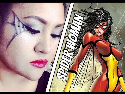 Marvel Heroes: Spider Woman | MyGlamChildJaja Collaboration Video