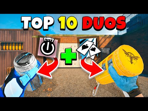 Top 10 BEST Duo Strategies to UPGRADE your R6 Game