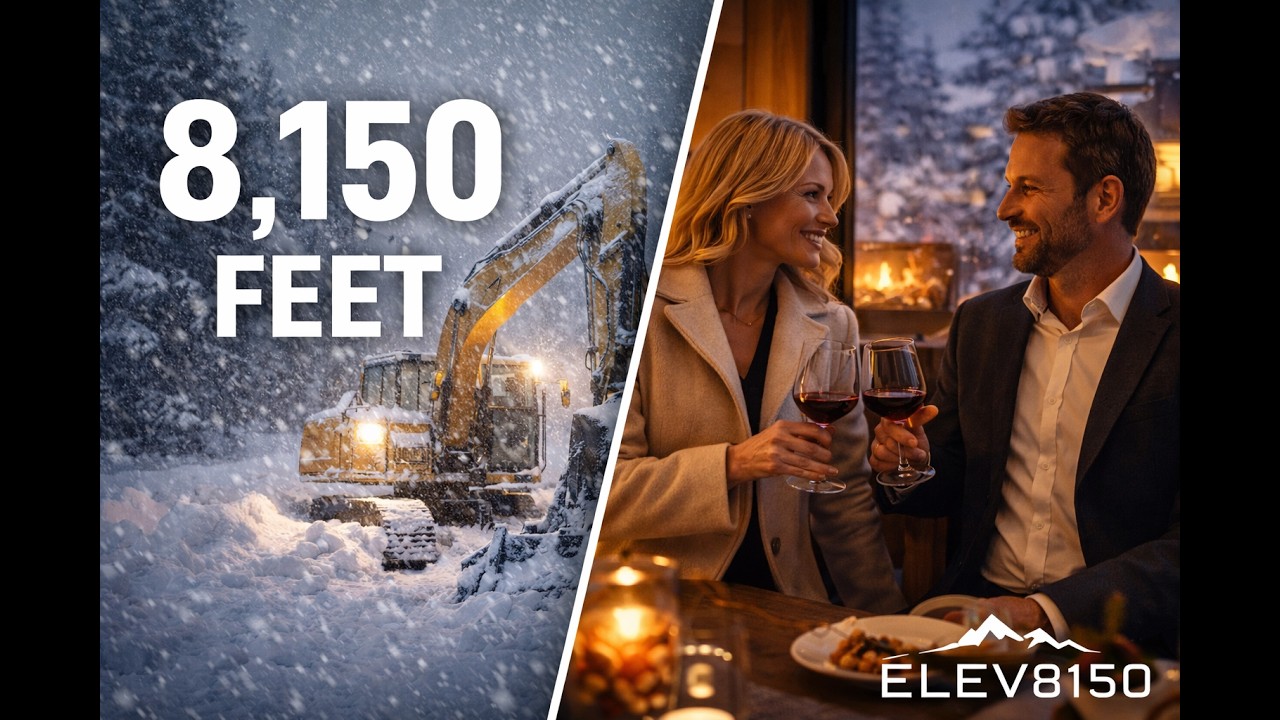 Building a resort at 8,150 feet — Elev8150 Montana