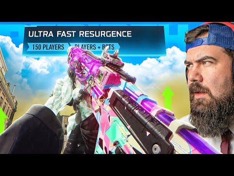 Warzone added a NEW REBIRTH MODE and it's...